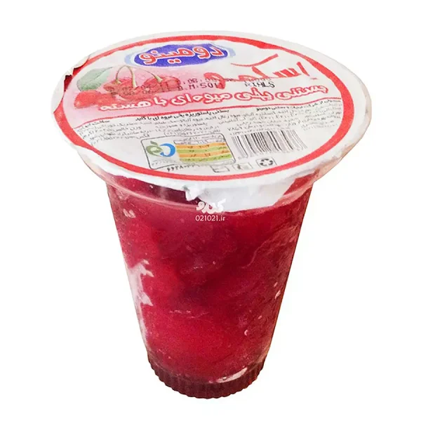بستنی لیوانی آلبالو اسکمو دومینو ۱۲۰ گرمی
