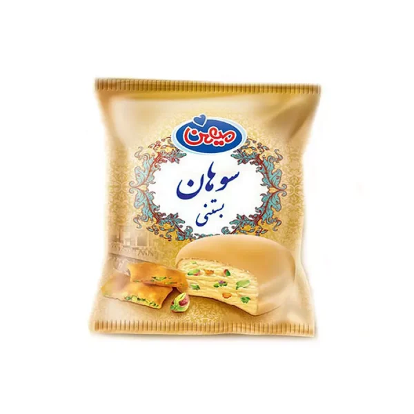 بستنی سنتی زعفرانی میهن ۶۰ گرمی