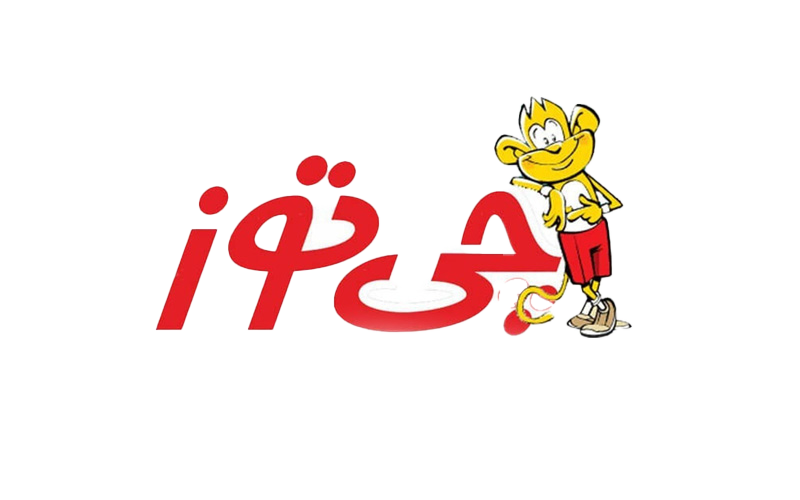 میمون-چی-توز-طراحی-لوگو-مسکات